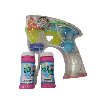 Pistola de Bolas de Sabão c/ LED´s