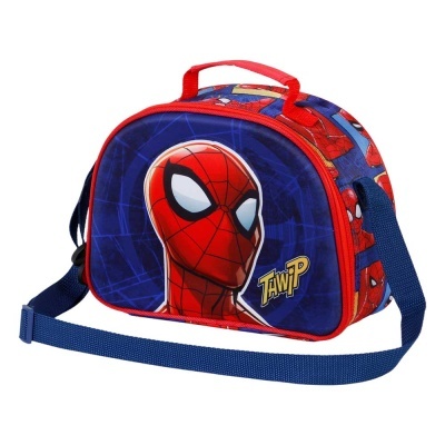 Lancheira 3D Homem Aranha