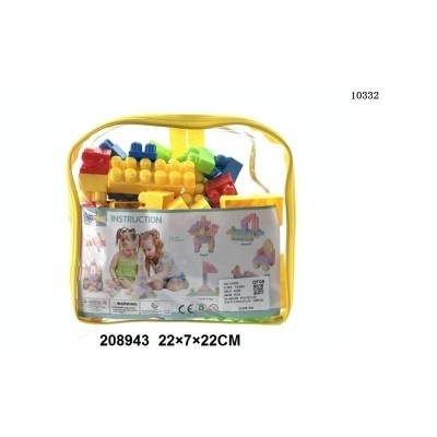 Blocos de Construção de 68 Peças