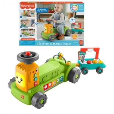 Trator 4 em 1 - Fisher Price