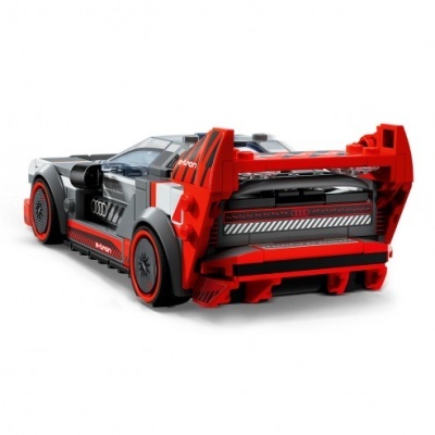Carro Audi S1 E-TRON QUATTRO Lego Speed Champions