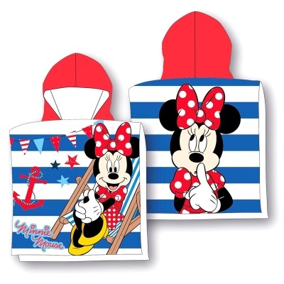 Poncho Toalha Minnie