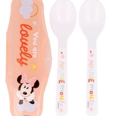 Conjunto talheres Minnie