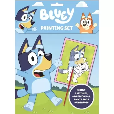 Conjunto para pintar Bluey