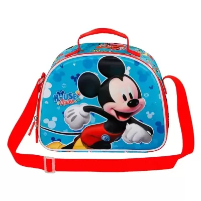 Lancheira 3D Mickey