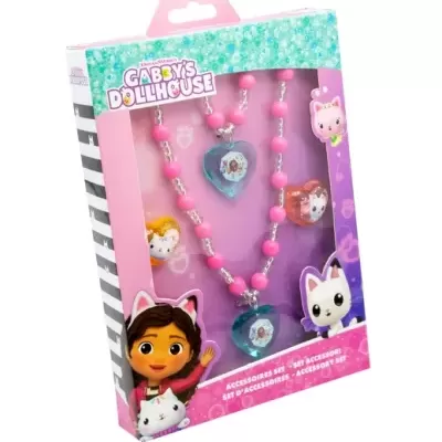 Conjunto Jóias Gabby Dollhouse