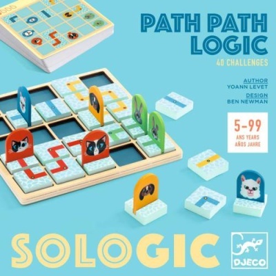 Path Path Logic - Jogo de Lógica