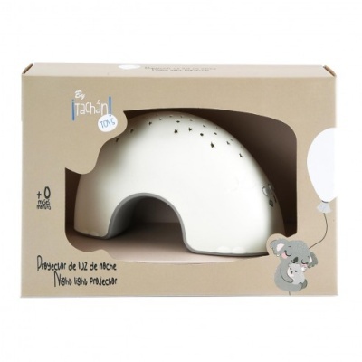 Projetor de luz noturna com melodias