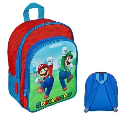 Mochila Super Mário 31cm