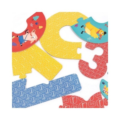 Quebra-Cabeça Para Aprender Números