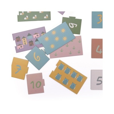 Quebra-Cabeça de Contagem 1-10