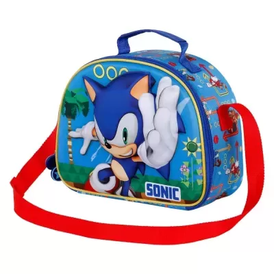 Lancheira 3D Sonic