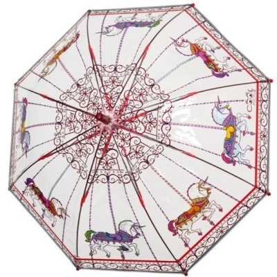 Guarda Chuva Automático Unicórnios 48cm