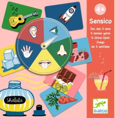 Sensico - Jogo de Memória Sensorial