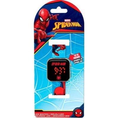 Relógio Led Homem Aranha