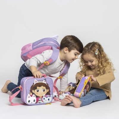Lancheira Térmica Gabby's Dollhouse