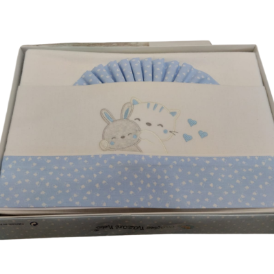 Jogo de Cama com Gatinho - Flanela