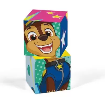 Jogo puzzle 12 cubos Patrulha Pata