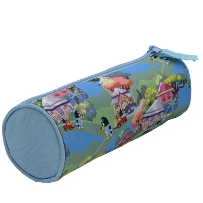 Estojo Cilíndrico Bluey de 21 cm