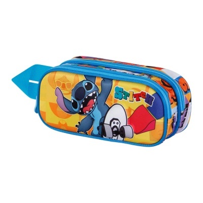 Estojo Duplo 3D Stitch