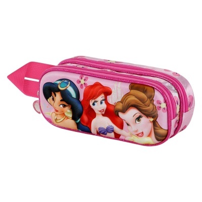Estojo Duplo 3D Princesas