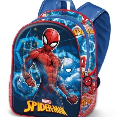 Mochila Homem Aranha 3D de 31cm