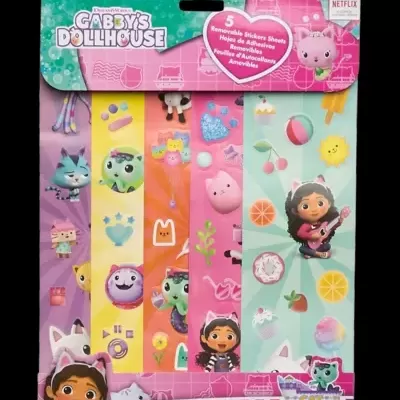Autocolantes Gabby's Dollhouse