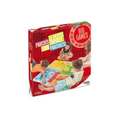 Jogo de Ludo Gigante