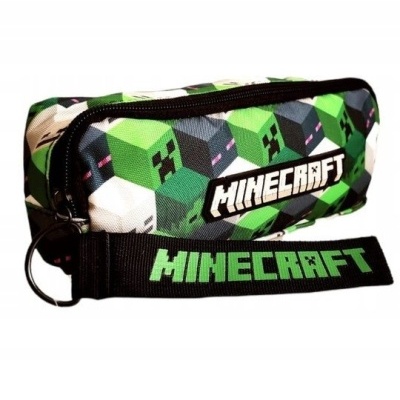 Estojo Retangular Minecraft