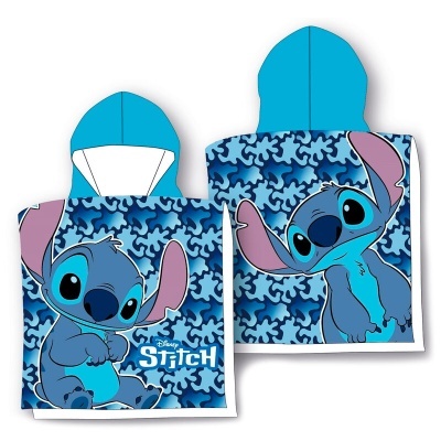 Poncho Toalha Stitch