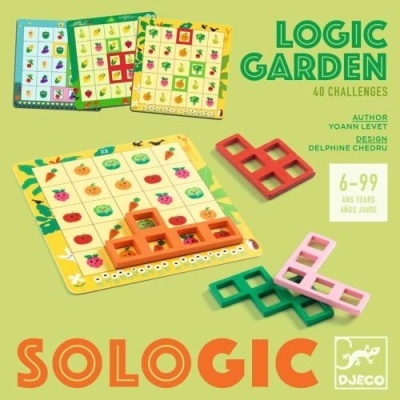 Logic garden - Jogo de Lógica e Paciência