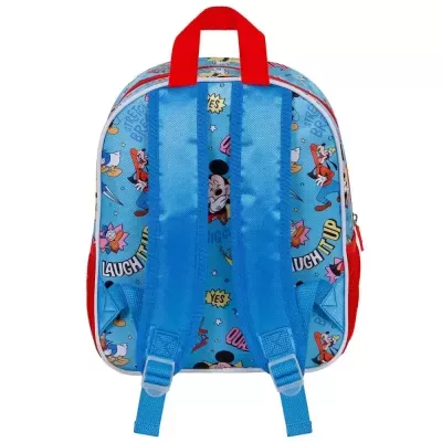 Mochila Mickey 3D de 31cm