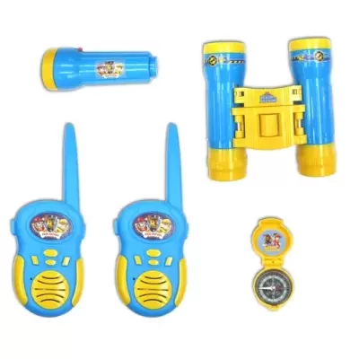 Conjunto Aventura Patrulha Pata