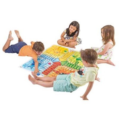 Jogo de Ludo Gigante