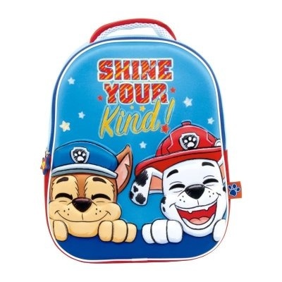 Mochila Patrulha Pata 3D de 32 cm