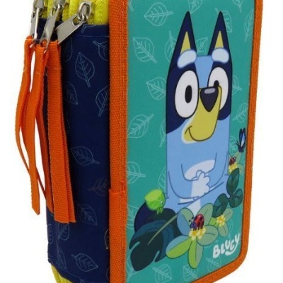 Estojo Retangular Bluey de 20 cm