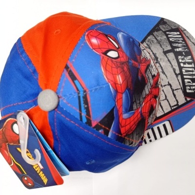 Boné Azul Homem Aranha