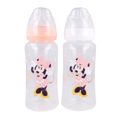 Conjunto de 2 biberões Minnie 360 ​​ml