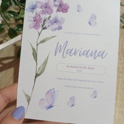 Convite Aniversário