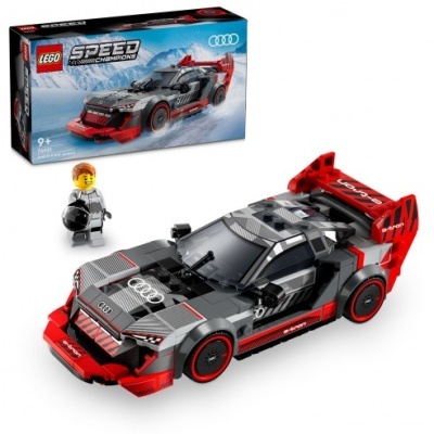Carro Audi S1 E-TRON QUATTRO Lego Speed Champions