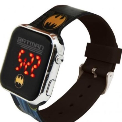 Relógio Led Batman