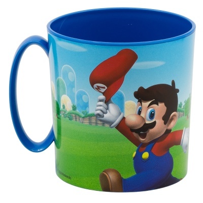 Caneca Super Mário de 350 mL