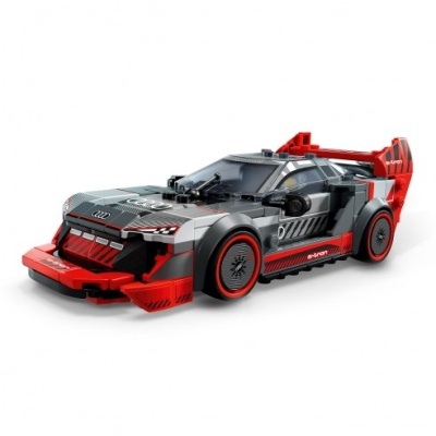 Carro Audi S1 E-TRON QUATTRO Lego Speed Champions