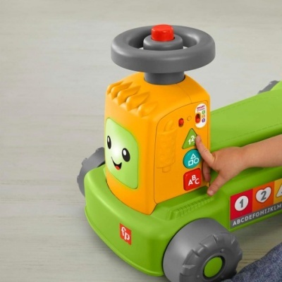 Trator 4 em 1 - Fisher Price