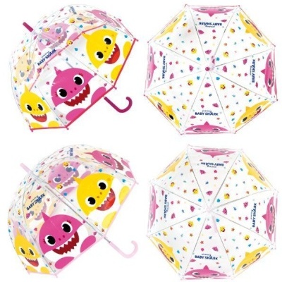 Guarda Chuva Baby Shark 48cm - Menina