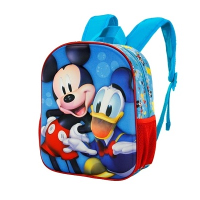 Mochila Mickey 3D de 31 cm