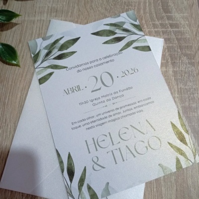 Convite Casamento