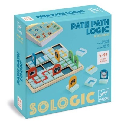 Path Path Logic - Jogo de Lógica