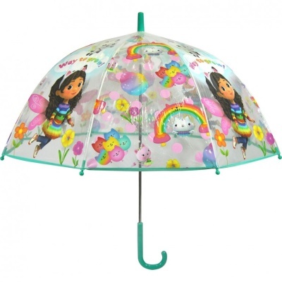 Guarda Chuva Gabby's Dollhouse 48cm