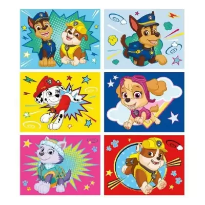 Jogo puzzle 12 cubos Patrulha Pata